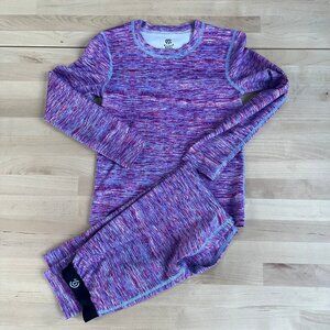 Champion girl's thermal base layer, size S